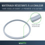Joint (pour casseroles avec diamètre intérieur 26 cm) pour autocuiseurs Fissler Blue Point, Magic Line, Magic Comfort Basic/Logi