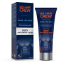 NO HAIR CREW Crème dépilatoire pour le corps. Pour hommes, 200 ml