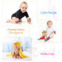 Bébé Poignet et Chaussettes Hochet Animaux Ensemble Jouets et Cadeau de Développement Sensoriel et Eveil pour Infantino Nouveau-