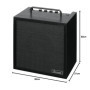 Ibanez IBZ10BV2-U Amplificateur combo pour basse électrique, 10W Noir