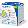 AQUAPHOR Filtre à Eau Jasper Vert Clair avec 1 Filtre MAXFOR+ I Réduit Le calcaire et Le Chlore I Carafe pour 2,8 l I Filtre à E
