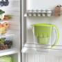 AQUAPHOR Filtre à Eau Jasper Vert Clair avec 1 Filtre MAXFOR+ I Réduit Le calcaire et Le Chlore I Carafe pour 2,8 l I Filtre à E