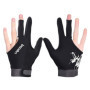 Zeaye 1PCS gant d'affichage à trois doigts en lycra élastique, utilisé pour le tir de billard et les sports de billard portés pa