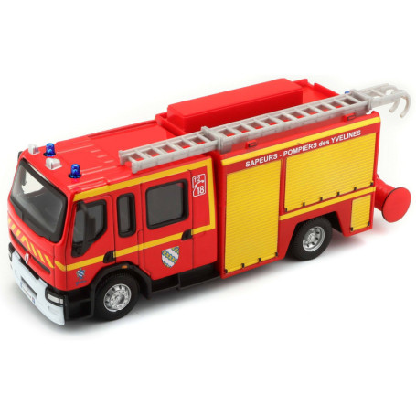 Bburago Maisto France 32002 Camion de Pompiers Renault Premium - Echelle 1/55