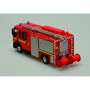 Bburago Maisto France 32002 Camion de Pompiers Renault Premium - Echelle 1/55