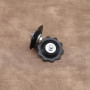 OTOTEC Lot de 4 poulies de roue jockey 10T universelles pour dérailleur 5/6/7/8 vitesses avec couvercle anti-poussière et boulon