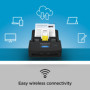ScanSnap iX1600 Noir Scanner de Documents - Recto Verso, ADF, A4, Wi-FI, sans Fil, USB 3.2