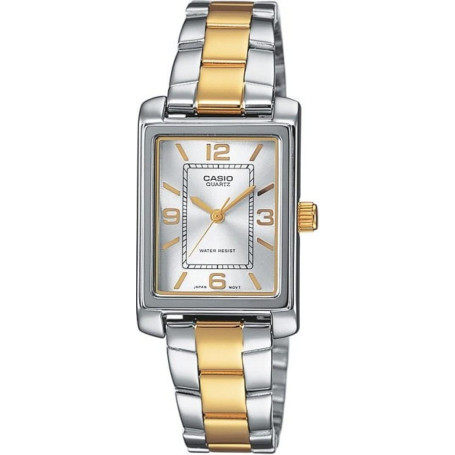 Casio Montre Femme Analogique Quartz avec Bracelet en Acier Inoxydable – LTP-1234PSG-7A