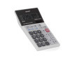 Sharp Calculatrice EL m711g, Pile/Solaire, 100 x 151.5 x 33 mm, Noir/Blanc ELM711GGY