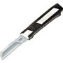 Tajima DK-TN80 Couteau de plaquiste multifonctions, Noir/Blanc