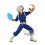 Banpresto - My Hero Academia Amazing Heroes vol.15 Shoto Todoroki Figure, Cranberry