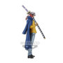 BANPRESTO Figura Trafalgar Law Wanokuni vol.19 The Grandline Men One Piece 17m