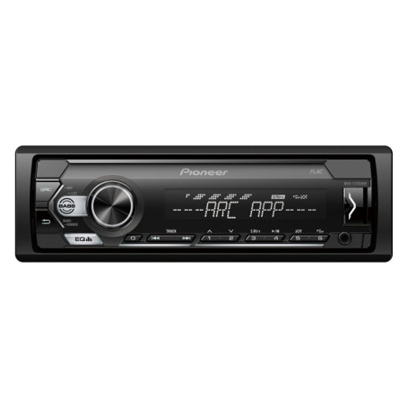 Pioneer Autoradio, Noir, Single Din