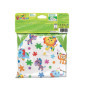 CRAYOLA Mini Kids Tablier de protection à manches longues, âge 12 mois, poids jusqu'à 17 kg, pour la maternelle et les loisirs, 