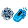Beyblade X pack Cobalt Dragoon 2-60C avec lanceur a corde deluxe, toupie a rotation gauche, des 8 ans