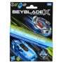 Beyblade X pack Cobalt Dragoon 2-60C avec lanceur a corde deluxe, toupie a rotation gauche, des 8 ans