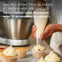 Kenwood Prospero+ KHC29.H0WH, Robot de Cuisine Patissier Multifonction, Mélanger, Battre et Pétrir, Blender 1.5L, Bol Multifonct