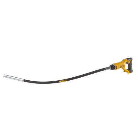 DEWALT - Aiguille Vibrante XR 18V - DCE531N-XJ - Vibrateur à Béton sans Fil Vendu sans Batterie, ni Chargeur - 15000 vibrations/