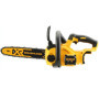DEWALT - Tronçonneuse Élagueuse Brushless XR 18V 5Ah Li-Ion - DCM565P1-QW - Sans Fil avec Batterie / Chargeur et Poignée Ergonom