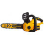 DEWALT - Tronçonneuse Élagueuse Brushless XR 18V 5Ah Li-Ion - DCM565P1-QW - Sans Fil avec Batterie / Chargeur et Poignée Ergonom