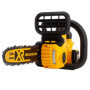 DEWALT - Tronçonneuse Élagueuse Brushless XR 18V 5Ah Li-Ion - DCM565P1-QW - Sans Fil avec Batterie / Chargeur et Poignée Ergonom
