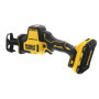 DeWalt DCS369M2-QW Scie Sabre Compacte - XR 18V 4 Ah - Brushless - 2 Batteries - En Coffret TSTAK
