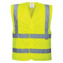 Portwest Gilet Hi-Vis Baudrier & Double Ceinture, Couleur: Jaune, Taille: 4X/5X, C470YER4X/5X