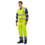 Portwest Gilet Hi-Vis Baudrier & Double Ceinture, Couleur: Jaune, Taille: 4X/5X, C470YER4X/5X