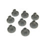 Electrolux Lot de 8 roulettes pour panier inférieur de lave-vaisselle - 50286965004 DX303SK