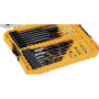 DEWALT Coffret 57 Pieces Forets, Embouts de Vissage et Mèches à Bois Extreme