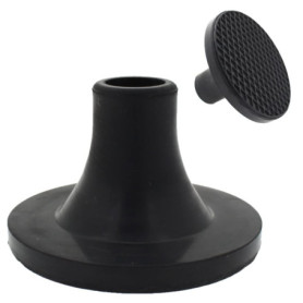 Embout en Caoutchouc avec Grande Base, Virole Autoportant 19mm pour Cannes et Bâtons de Marche - par Lifeswonderful