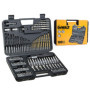 DEWALT Coffret de 109 Accessoires Percage Vissage - DT0109-QZ - 13 Forets HSS, 13 Mèches à bois, 5 Mèches Béton,50 Embouts de vi
