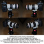 Objectif Collier Trépied Bague de Montage pour Canon EF 70-200mm f/4L USM et Canon EF 70-200mm f/4L is USM et Canon EF 400mm f/5