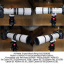 Objectif Collier Trépied Bague de Montage pour Canon EF 70-200mm f/4L USM et Canon EF 70-200mm f/4L is USM et Canon EF 400mm f/5