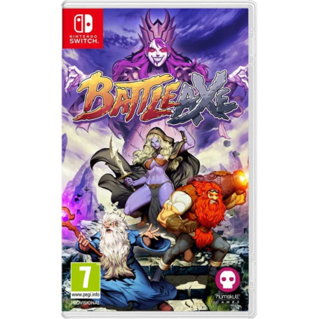 Battle Axe (Nintendo Switch), Lot de badges à épingles