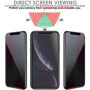 TECHGEAR Protection Ecran Anti Espion - Protecteur d'Écran Verre de Confidentialité en Verre Trempé Compatible pour iPhone 11, i