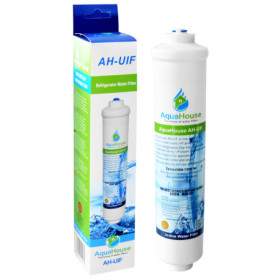 AquaHouse AH-UIF Compatible Filtre à eau universel pour réfrigérateur Samsung LG Daewoo Rangemaster Beko Haier etc Réfrigérateur