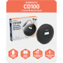 Lecteur CD Portable Bluetooth | Batterie Rechargeable d'une Durée de 12 Heures | Lecteur CD Enfant | AUX Compatible pour Voiture