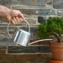 CKB LTD Petit arrosoir d'intérieur de 1.1L en Acier galvanisé avec revêtement en Poudre de Couleur Craie pour Plantes d'intérieu