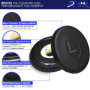 AHG Coussinets compatibles avec Casque Bose on-Ear sans Fil Triple Black, SoundLink on-Ear, Bose on-Ear 2(OE2) et Bose SoundTrue