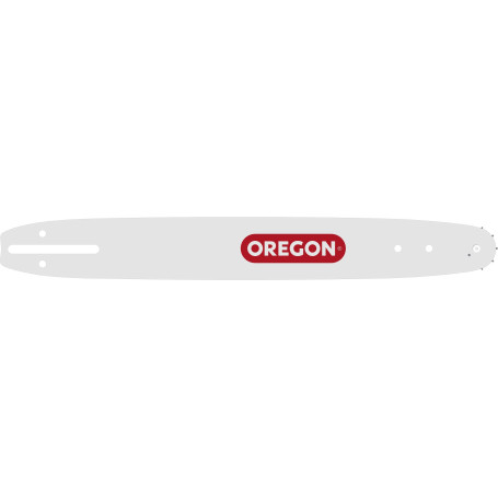 OREGON - Guide-Chaîne pour Tronçonneuse 35 cm, Support A041, Design Réversible & à Faible Rebond, Pas 3/8" Low Profile, Jauge 1,
