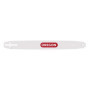 OREGON - Guide-Chaîne pour Tronçonneuse 45 cm, Support A095, Design Réversible & à Faible Rebond, Pas 3/8" Low Profile, Jauge 1,