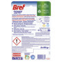 Bref WC Power Activ' Océan – Produit Nettoyant WC – Anti calcaire - Mousse Nettoyante - Fraîcheur intense - Anti-saleté - 4 Elem