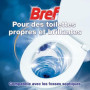 Bref WC Power Activ' Océan – Produit Nettoyant WC – Anti calcaire - Mousse Nettoyante - Fraîcheur intense - Anti-saleté - 4 Elem