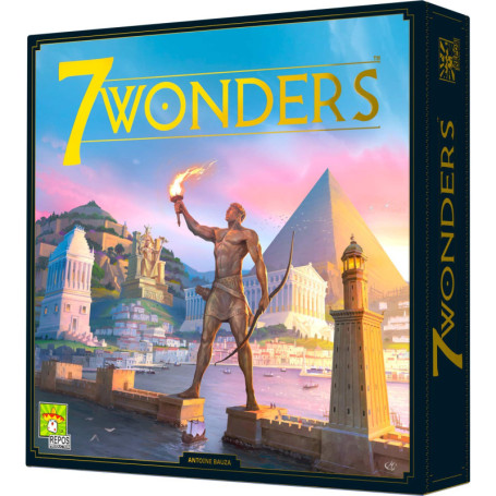 Asmodee Italia - 7 Wonders: Nuova Edizione Gioco da Tavolo - Version Italienne