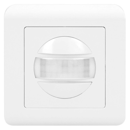 ORNO CR-261 Interrupteur Detecteur De Mouvement 2 Fils 160 Degrees Installation dans la Boîte Fonctionne avec LED de Puissance 5
