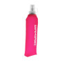 SAFE4SPORT Soft Flask 500 ml rose - bouteille d'eau pliable - bouteille d'eau en TPU souple - bouteille de sport souple