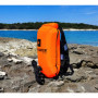 OPENWATER Bouée gonflable pour la natation et le sac à dos 3en1 - grande bouée avec une poche sèche pour les choses 28L - bouée 