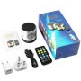 Anlising Haut-Parleur du Coran Lecteur MP3,Traducteur Coran Remote Control Speaker,Haut-Parleur Numérique Coran,USB Haut-Parleur