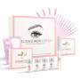 Lash Lift, Scdom Kit Rehaussement de Cils et Brow Lift Kit Lifting Sécuritaire des Sourcils et des Cils, Fournitures Semi Perman